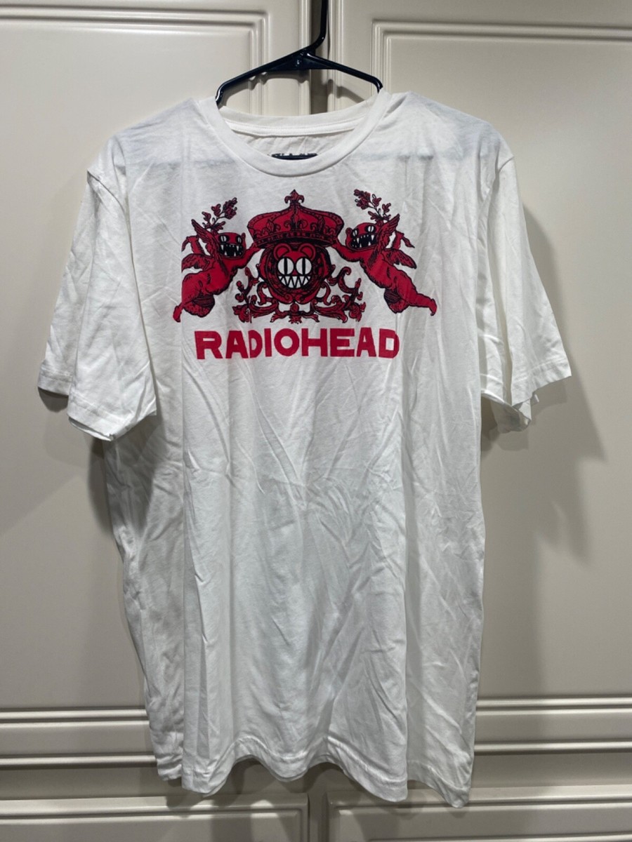 Radiohead w.a.s.t.e オフィシャル Tshirt Radiohead WASTE t shirt, Hail To The Thief, Medium | eBay