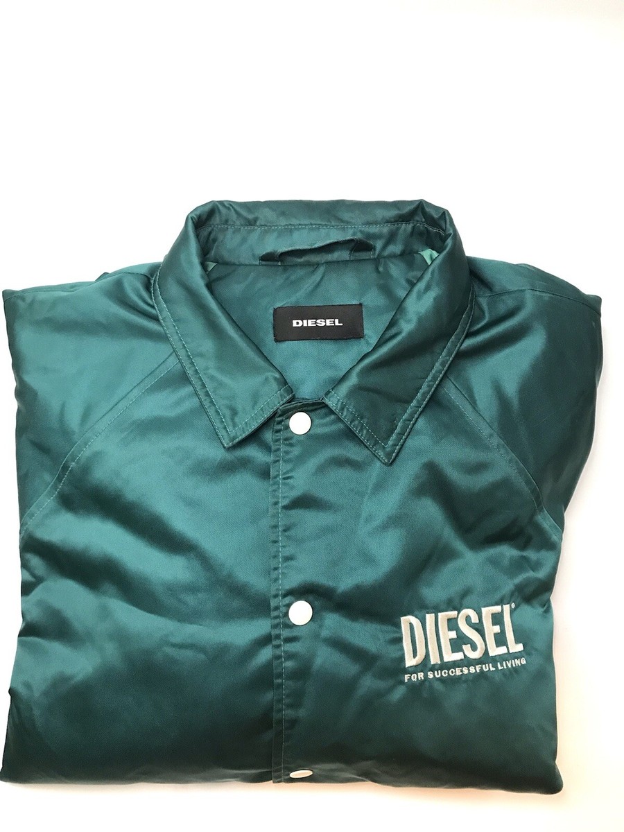 Diesel J-akio Jacket in Green | eBay