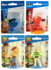 Disney Micro Collection Various Characters Nemo Toy Story Incredibles NEW