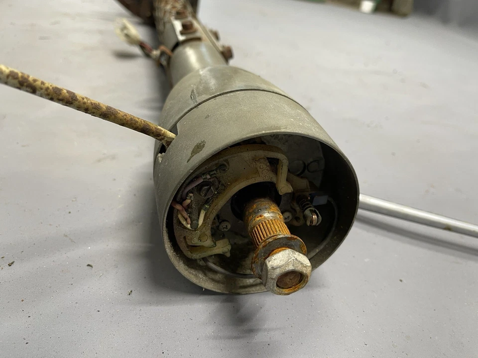 1969 道奇 Monaco STEERING COLUMN 克莱斯勒 Imperial 1970 1971 自动 1972 '73 — 第 3/4 张图片