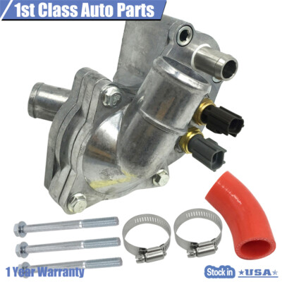 Thermostat Housing For 2002-2010 Mercury Mountaineer Ford Explorer