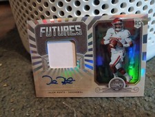 Jalen Hurts 2020 Panini Legacy Futures RPA PATCH Autographed RC /149 Auto
