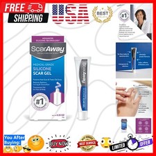 Scar Treatment Gel for Sensitive Skin - Silicone Formula, 10g, Fast Results