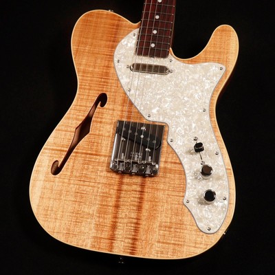 Fender ISHIBASHI FSR MIJ Traditional 60S Telecaster Thinline Koa  