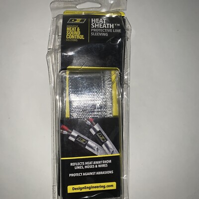 DEI - Design Engineering Heat Sheath Protective Line Sleeving 10403