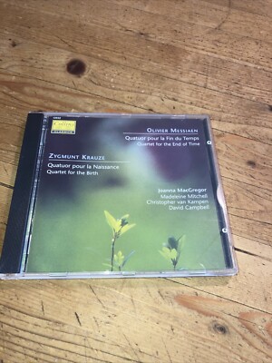 Cd Messiaen - Quartet For The End Of Time- 06919