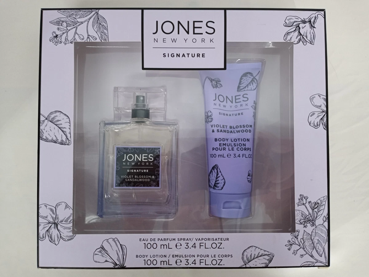 Jones new york violet blossom and sandalwood sale