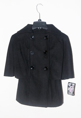 KRUSH Women s Cape Coat   Warm Winter Layer   Size Small