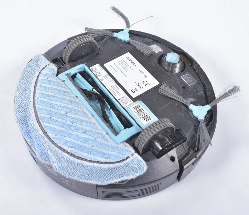 Cecotec Conga 1090 Connected Force Staubsaugerroboter Staubsauger Roboter WIFI 7 - Bild 3 von 4