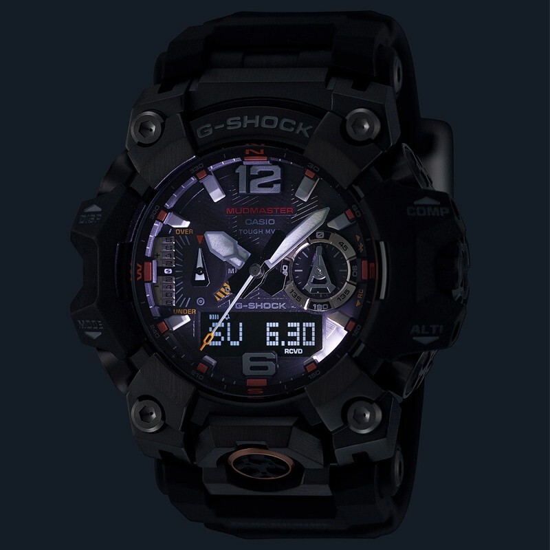 Casio G-Shock Mudmaster Master of G Land Black Resin Men's Casio G-Shock Mudmaster Master of G Land Black Resin Men's