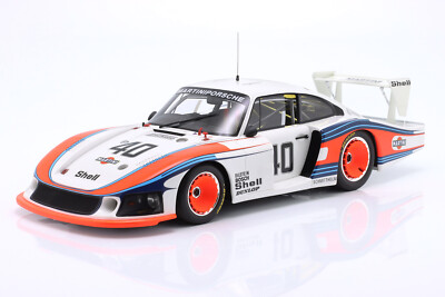 New CMR PORSCHE 935/78 3.2L MARTINI N40 1978 1:12 Model Car WHITE CMR12030 KidBX