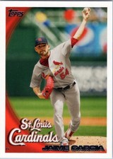 2010 Topps Update #US285 Jaime Garcia St. Louis Cardinals