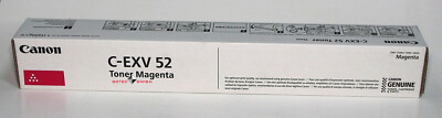 Canon Toner C-EXV 52 Magenta 1000C002 imageRunner ADV C7565 C7580 C7780