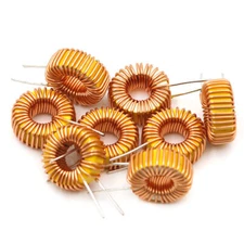 2.3A 3A 6A Toroid Core Inductor Wire Wind Wound 22/33/47/56/100/220/330/470UH