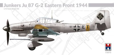 Hobby 2000 72072 Junkers Ju 87 G-2 Eastern Front 1944 1/72 (Academy+Cartograf)