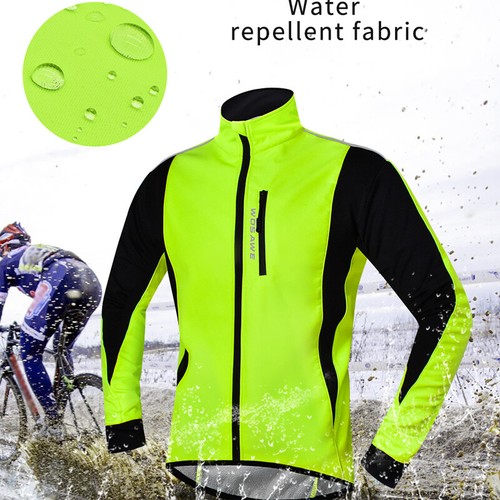 Chaqueta de hombre invierno lana abrigo cálido para deporte senderismo ciclismo | eBay