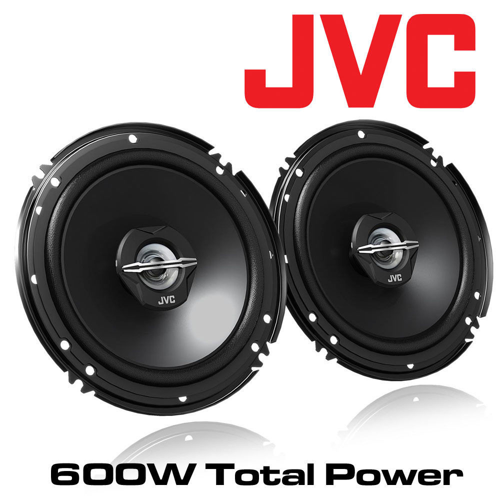 Audi A6 Avant 1998-2005 JVC 17cm 2-Way Coaxial Speakers 600W