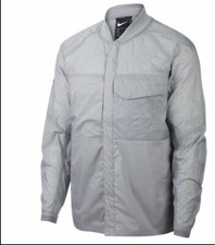 Nike Sportswear Tech Pack Uomo Grigio Tessuto Tasca CJ5157 073 Taglia S#Nuovo con etichette 14,99