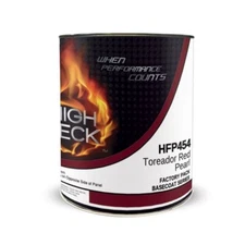 High Teck HFP454 FORD FL TOREADOR RED PEARL Urethane Basecoat QUART 1:1Mix Ratio