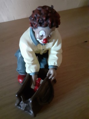 GILDE CLOWN Figur - Nr. 10116    Der Naseweiß  - keine OVP - Vintage