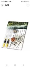 Carp Hook Hair Rig Kit w/Drill and Needle Eastern Carp Co. 6pc