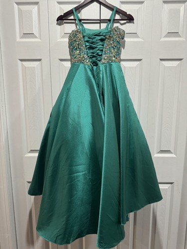 girls pageant dress size 4 - Picture 2 of 5