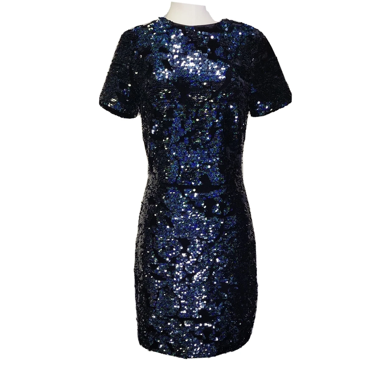 Monsoon glitter store dress
