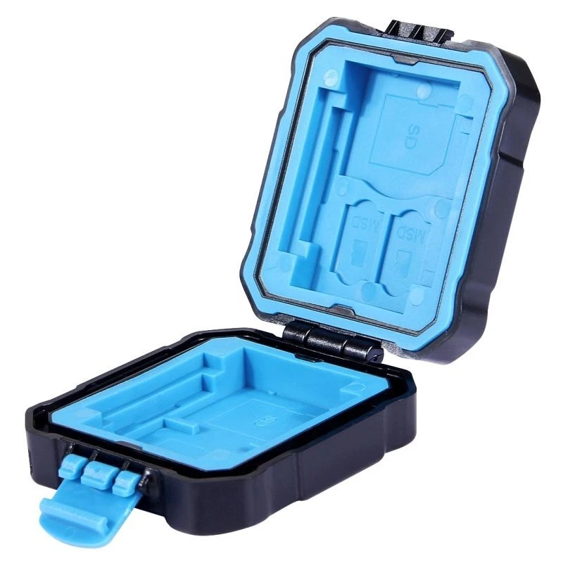PULUZ 9 in 1 Memory Card Protective Storage Case Box For 2XQD+2CF+2TF+3SD Card - Image 2 of 4