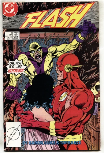 Flash #5  1987 - DC  -NM- - Comic Book