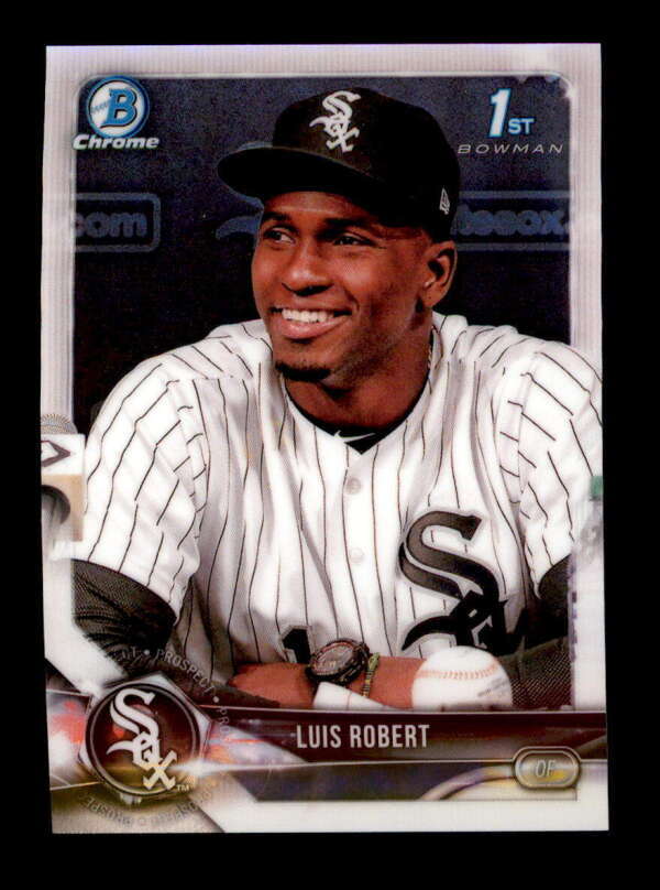 その他 2018 bowman luis robert psa10 MLB Luis Robert Jr. Signed