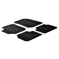Set FußMatten Nach Maß Aus Gummi FüR Fiat Croma 2005-2011
