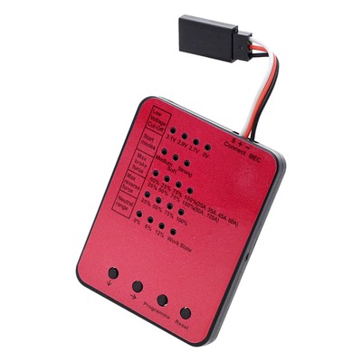 LED Programmierkarte Elektronischer Drehzahlregler für RC Auto