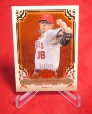 Jered Weaver Triple Threads Topps 2013 Baseball Card #83 /125