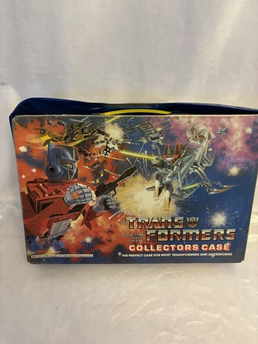 Hasbro Transformers (Tara Toy) G1 Loose Vintage Action Figure Collectors Case