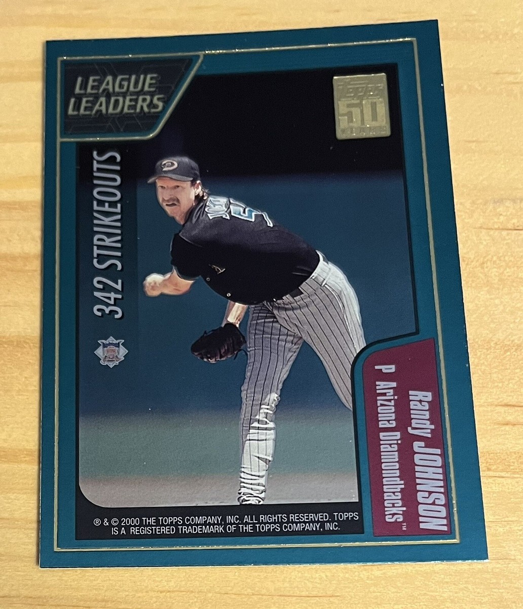 Randy Johnson - 2000 Topps - 