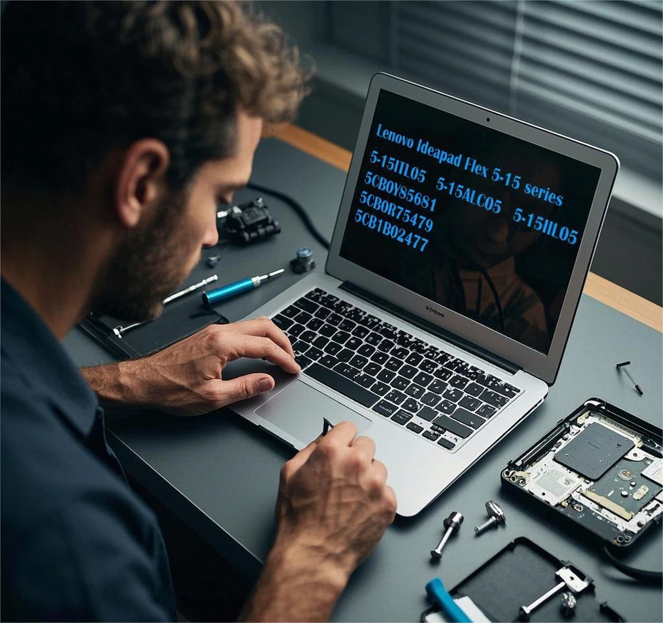 For Lenovo ideapad Flex 5-15IIL05 5-15ALC05 5-15ITL05 LCD Back Cover 5CB0Y85681 - Image 3 of 4