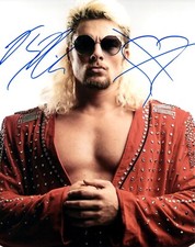 Brian Pillman Jr. Signed 8x10 Pro Wrestling Photo Wrestler MLW WWE AEW WWF 16 1