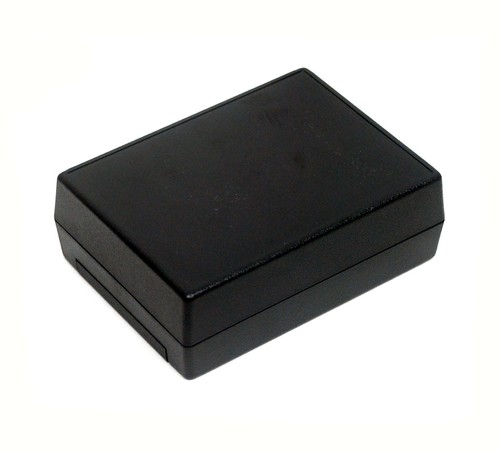 10x ABS Plastic Box Enclosure G1202B(BC) 111x82.5x38mm LxWxH Black + Battery Set - Picture 7 of 9