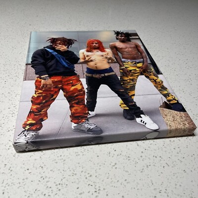 TRIPPIE REDD TEKASHI 6IX9INE & LIL WOP 11x14 CANVAS POSTER CUSTOM