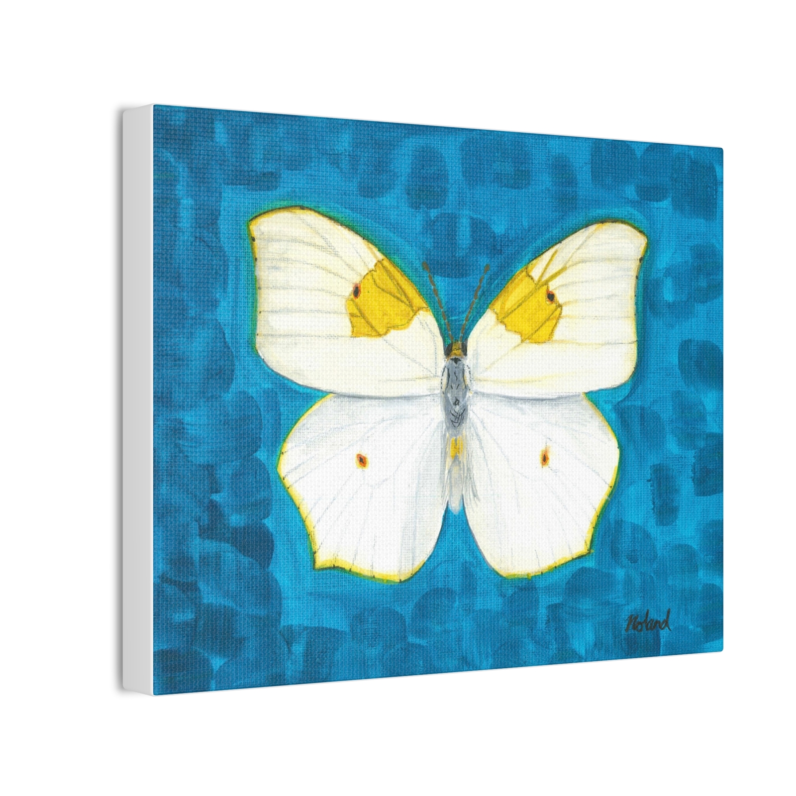 Canvas Stretched, 0.75"