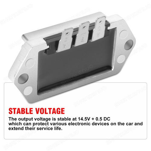 For John Deere 214 212 200 KT17-19 M8-MV20 Voltage Regulator Rectifier AM102596 - Picture 4 of 8