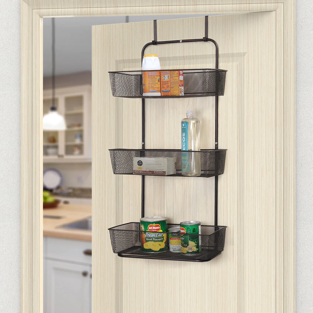 Hanging Basket Storage Bathroom, Organization Storage Hanging