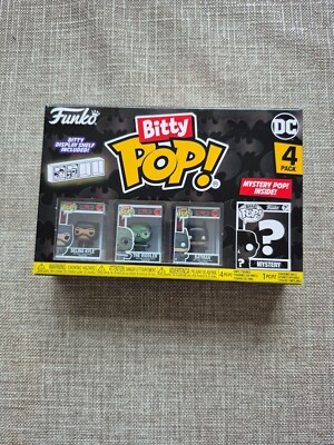 Funko Bitty Pop Batman 4 Stück Neu Kostenloser Versand 