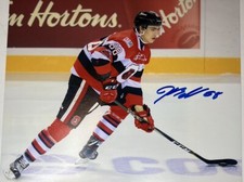 Kevin Bahl Autographed Signed 8x10 Photo New Jersey Devils Ottawa 67s