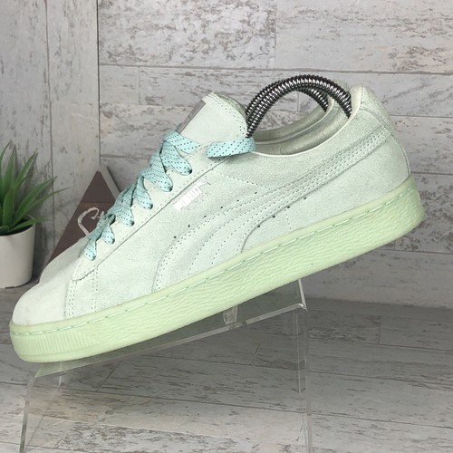 reflective puma trainers