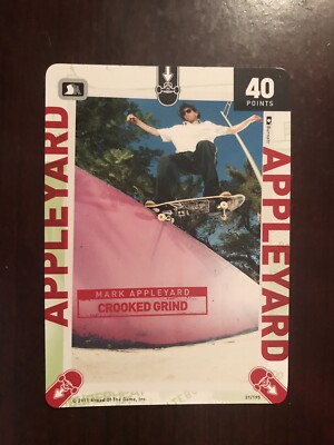 2011 Super Heat Throwdown Skateboard #31 - Mark Appleyard - Crooked Grind