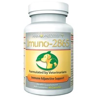 Imuno-2865 - Natural Immune System Support Supplement For Dogs & Cats Imuno-2865 - Natural Immune System Support Supplement For Dogs & Cats