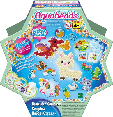 Aquabeads 31601 Sternperlen Starter Set 1000 Aquabeads