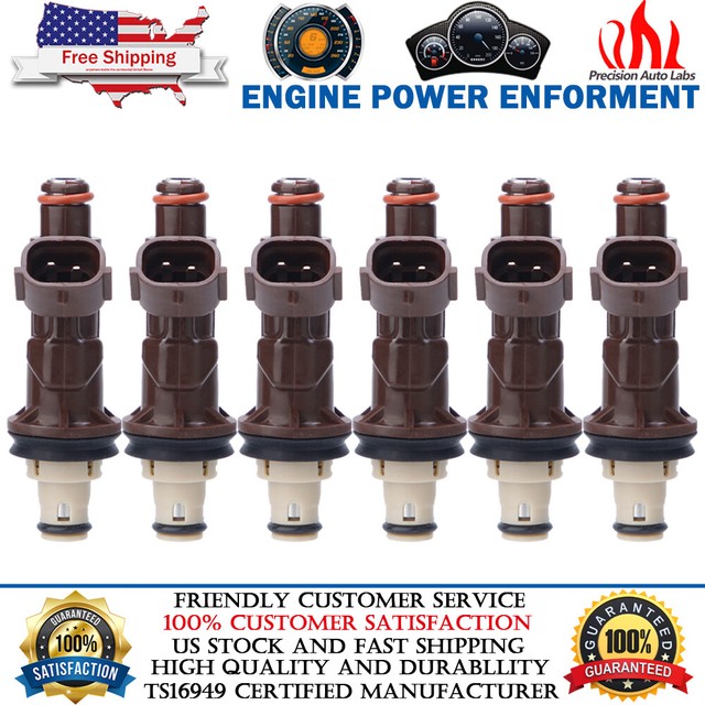 Fuel Injector Kit V174KY for 4Runner Tacoma Tundra 1999 2000 2001 2002
