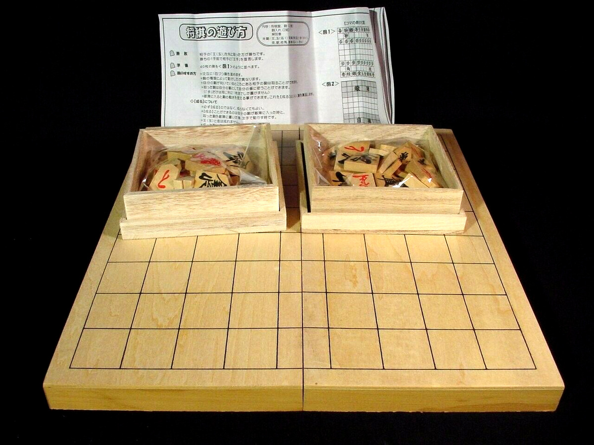 Shogi - the Japanese form of chess